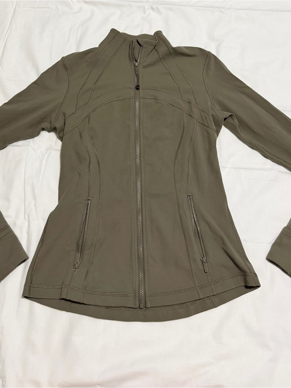 Lululemon Define Luon jacket size 8 Nomad